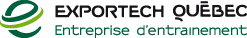 Logo Exportech Québec