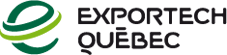 Logo Exportech Québec