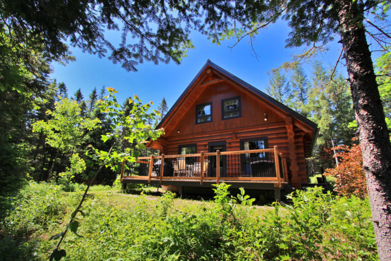 Chalet - Le bécasseau