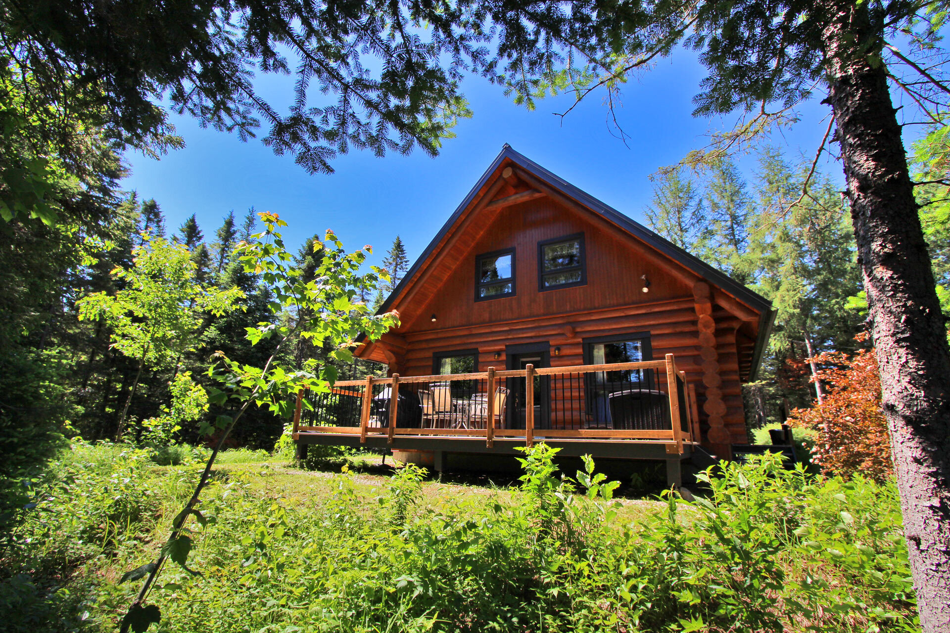 Chalet - Le bécasseau