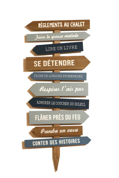 Écriteaux Humoristiques