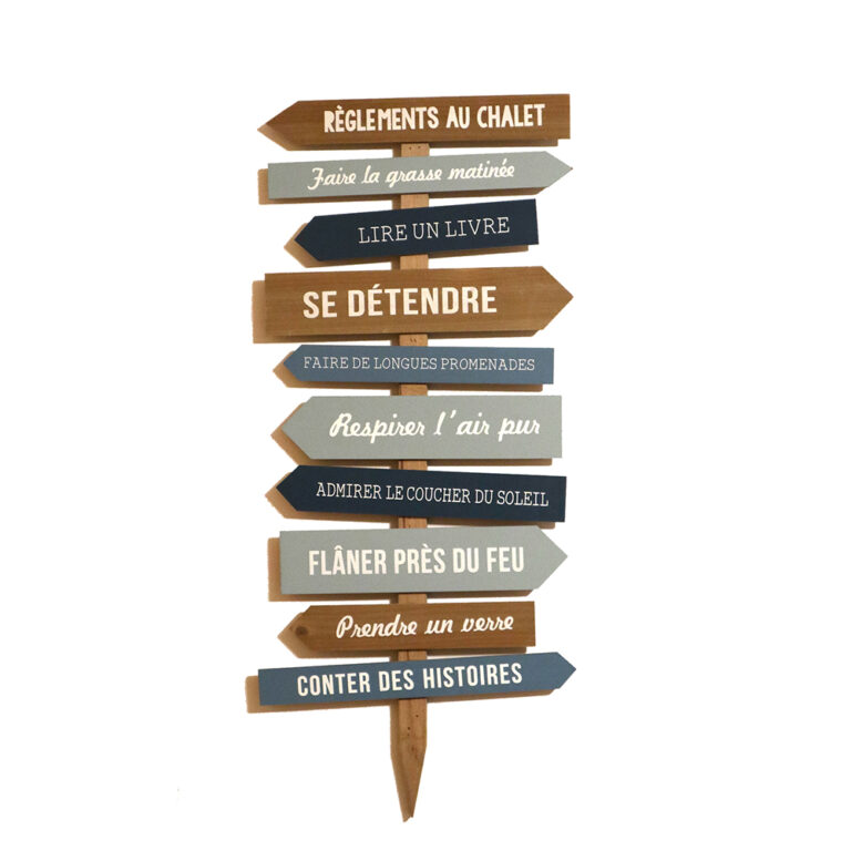 Bibelot - Écriteaux humoristiques