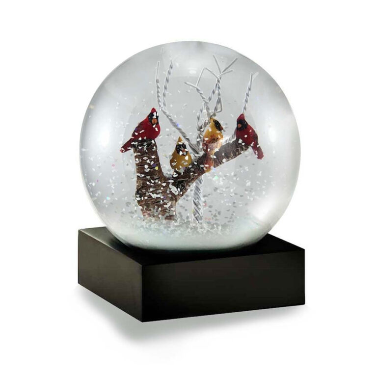 Boule de neige - Chalet